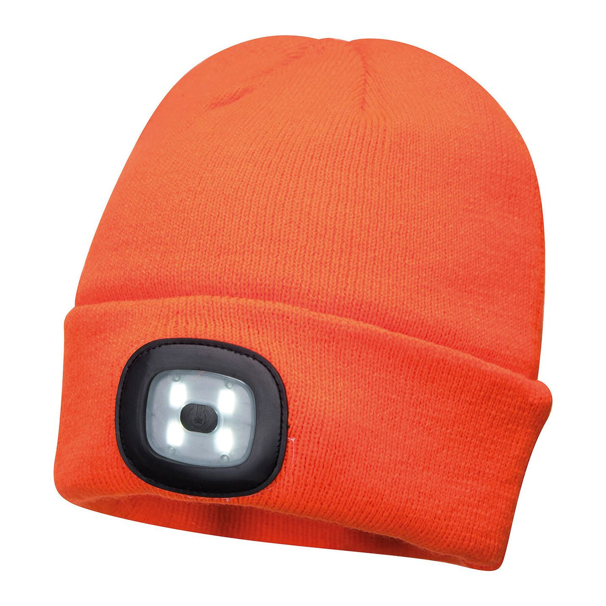 Portwest Beanie LED Headlight USB Rechargeable