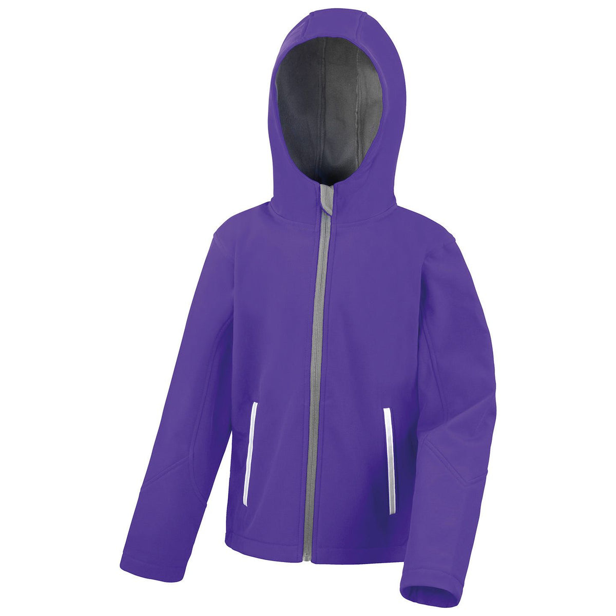 Banbridge Tennis Club Kids Hooded Softshell Jacket