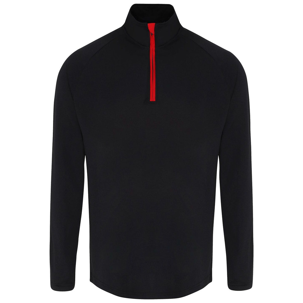 TriDri long sleeve performance ¼ zip