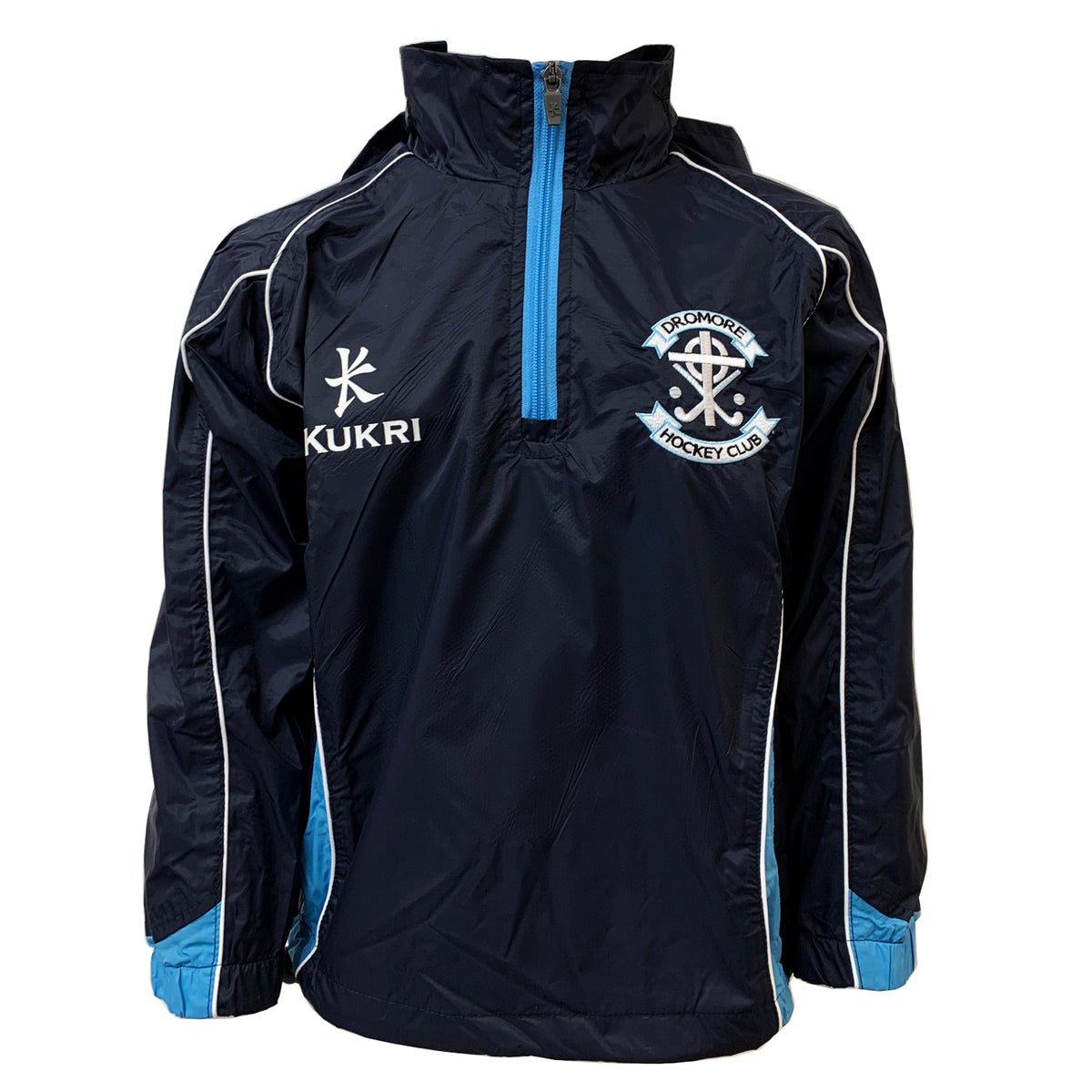 Dromore Hockey Club Wet Jacket Navy