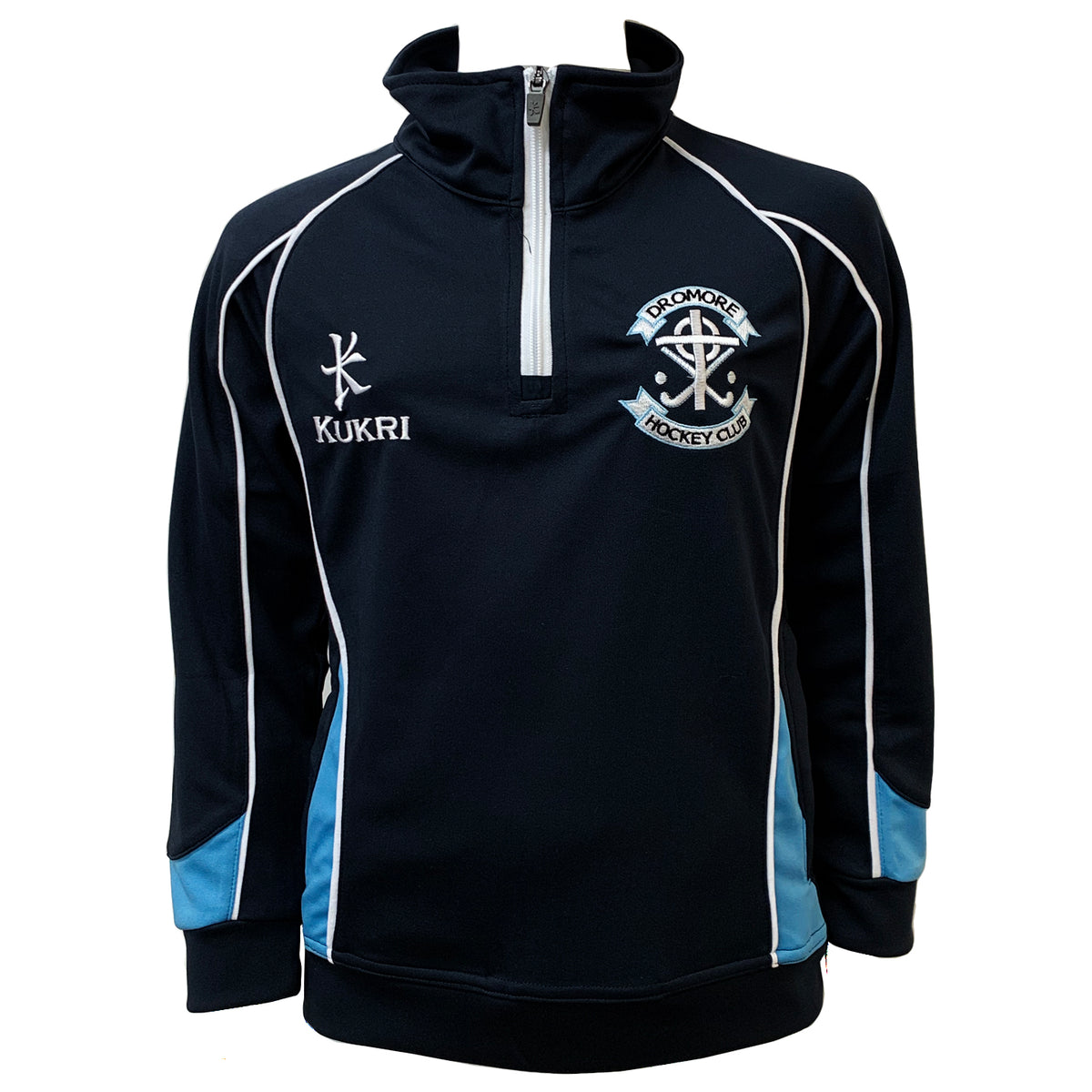 Dromore Hockey Club Retro Training Top Navy