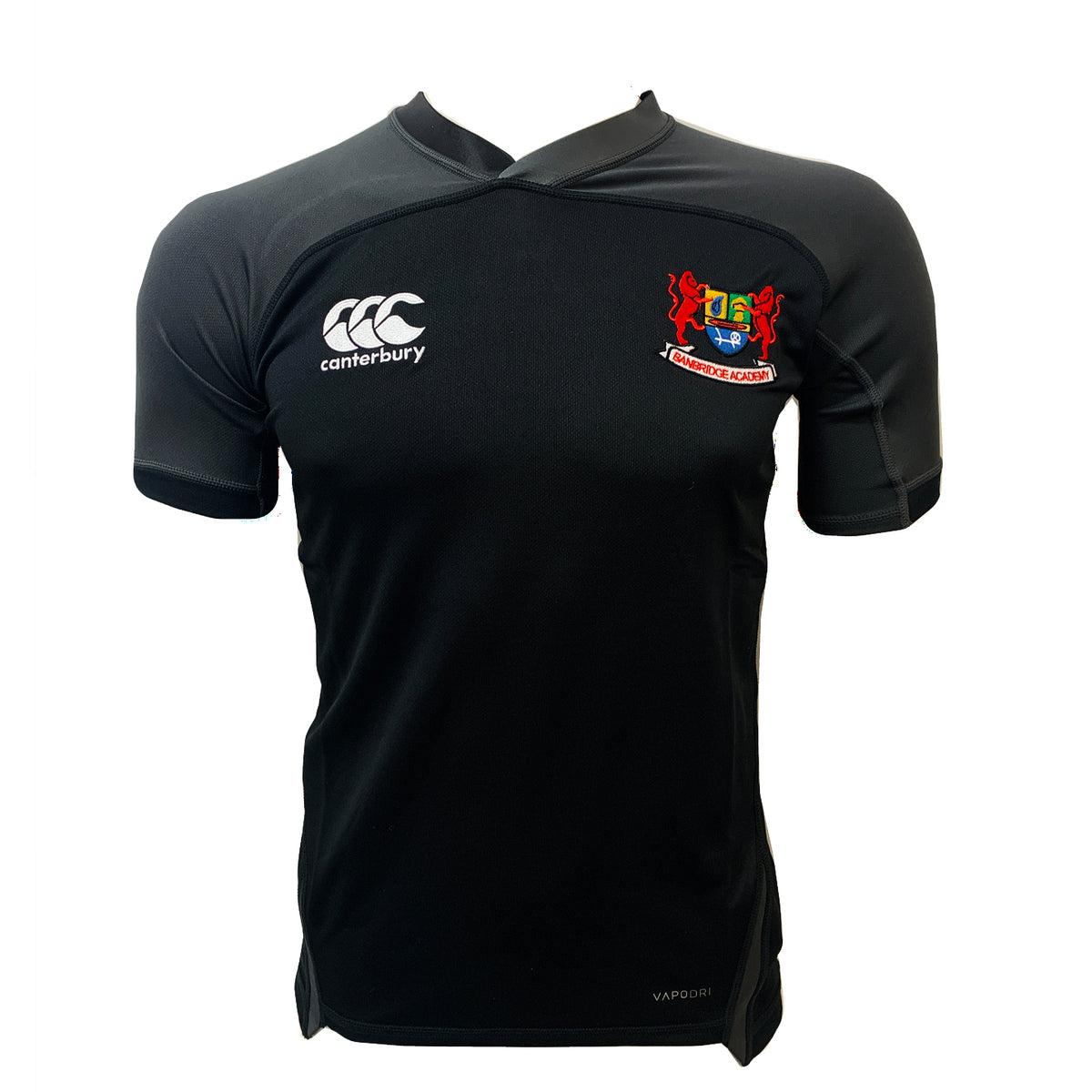 Banbridge Academy Boys Games Jersey Black