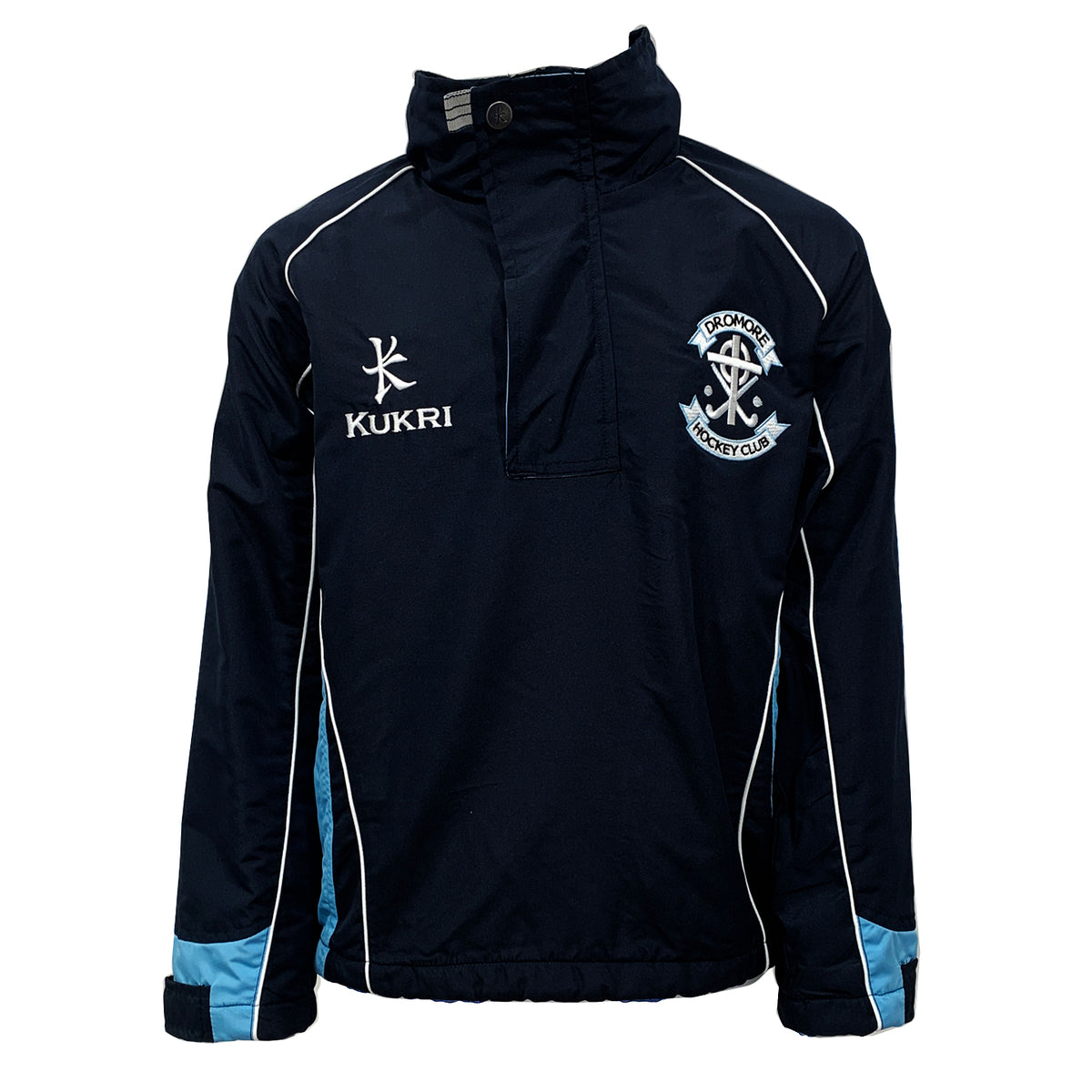 Dromore Hockey Club Jacket Navy Blue White