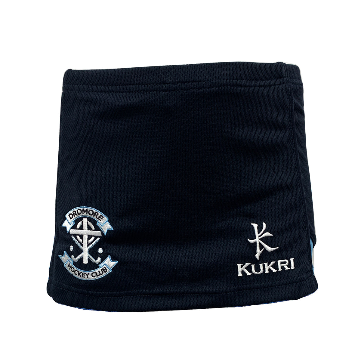 Dromore Hockey Club Skort Navy Blue White