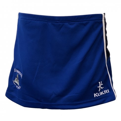 Banbridge High School Girls P.E Skort Black/Royal