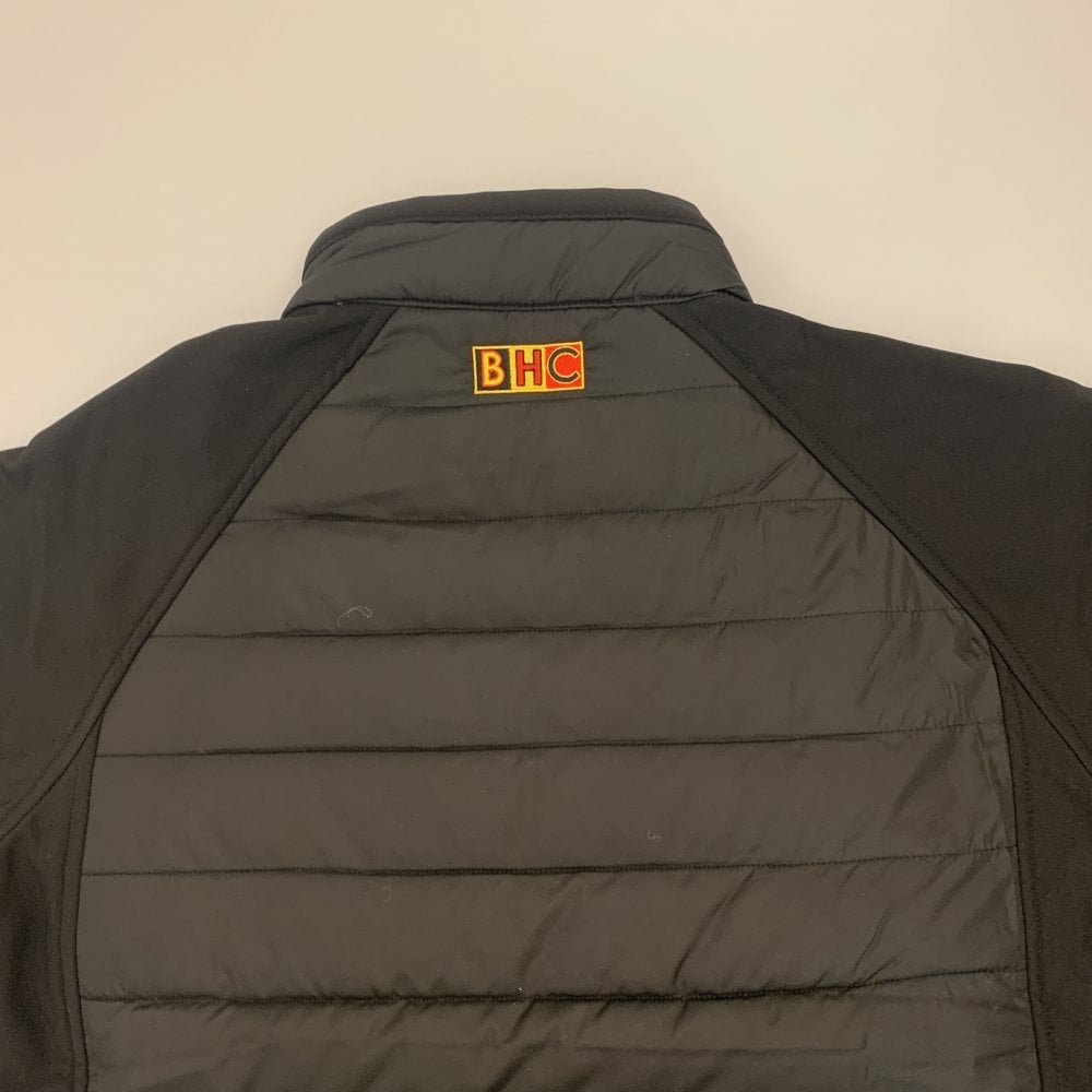 Banbridge Hockey Club Adult Padded Softshell Jacket Black