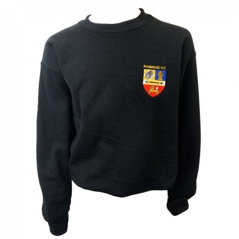 Banbridge Hockey Club Junior Sweatshirt Black