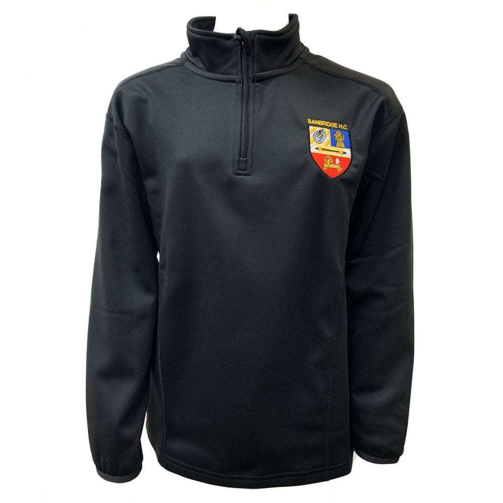 Banbridge Hockey Club Junior Functional Mid Layer Black