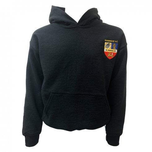 Banbridge Hockey Club Adults Hoody Black