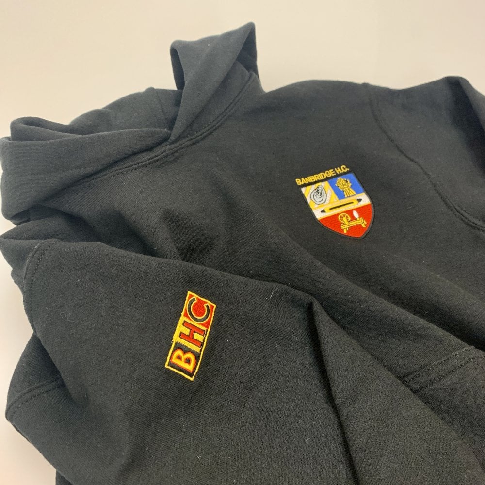 Banbridge Hockey Club Junior Hoody Black