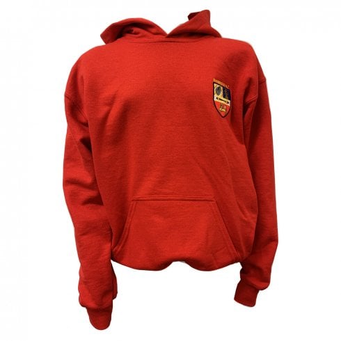 Banbridge Hockey Club Junior Hoody Red