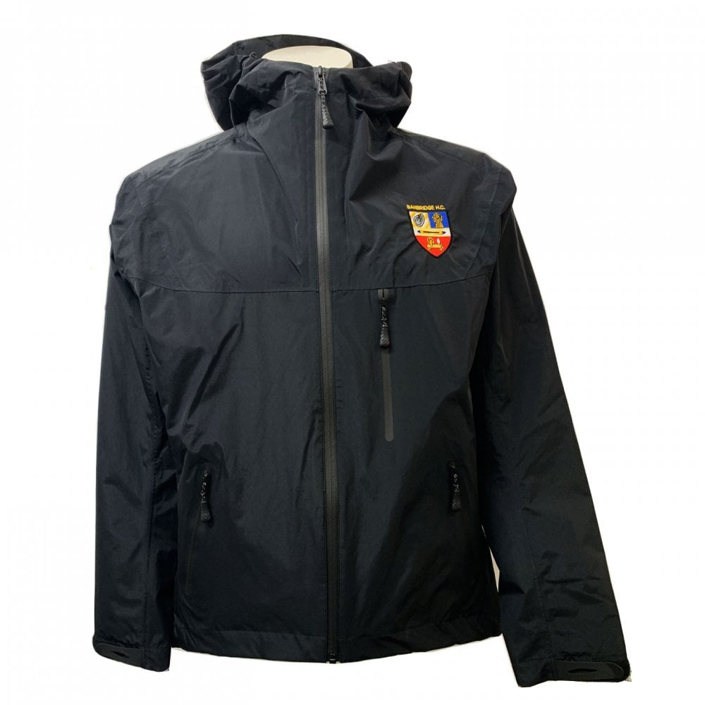 Banbridge Hockey Club Adults Technical Waterproof Jacket Black
