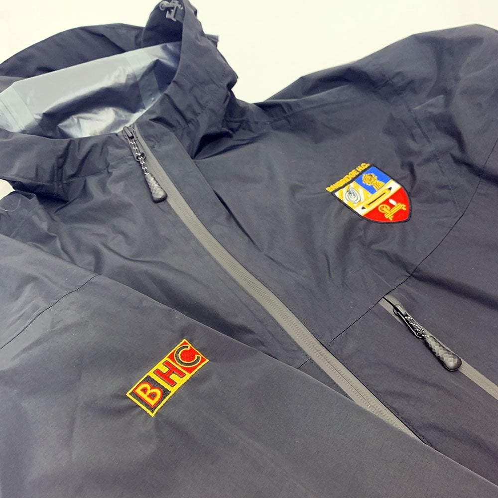 Banbridge Hockey Club Adults Technical Waterproof Jacket Black