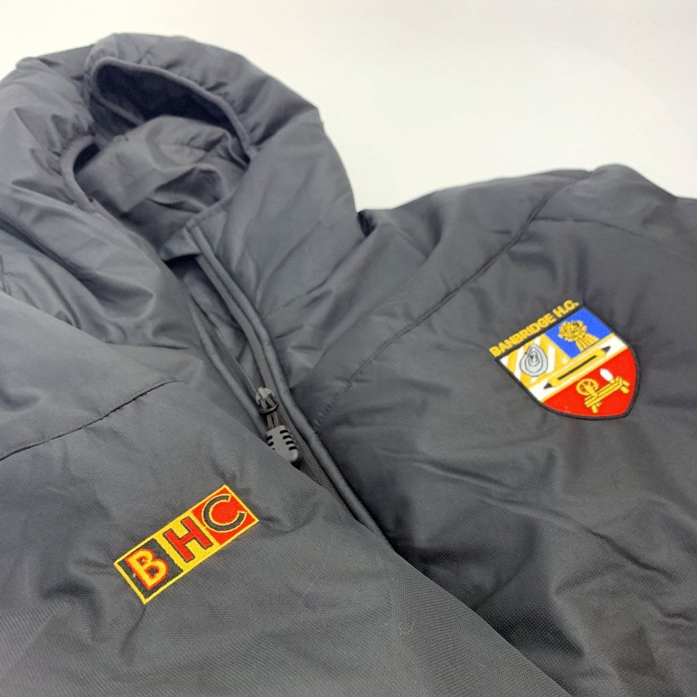 Banbridge Hockey Club Adults Thermal Jacket Black