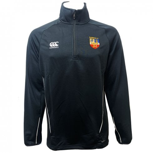 Banbridge Hockey Club Canterbury 1/4 Zip Black