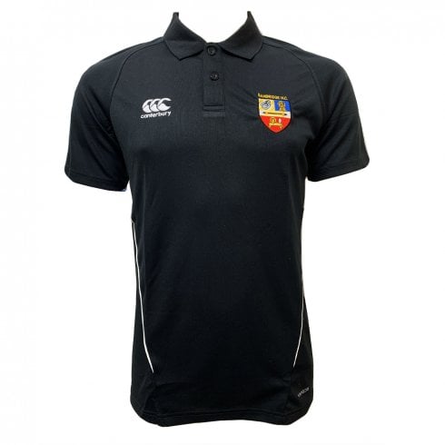 Banbridge Hockey Club Canterbury Polo Shirt Black
