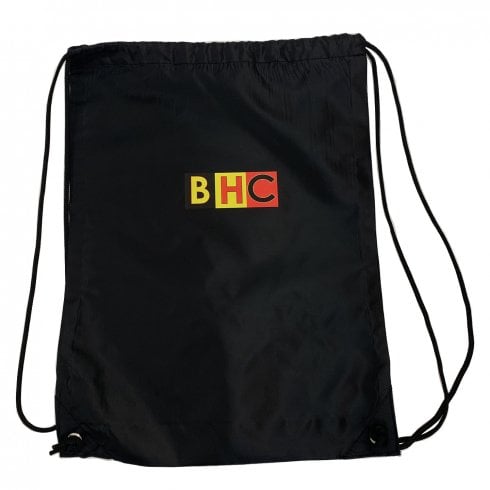 Banbridge Hockey Club Gym Sack Black