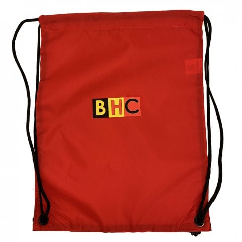 Banbridge Hockey Club Gym Sack Red