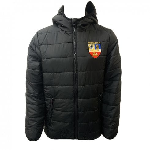 Banbridge Hockey Club Junior Padded Jacket Black