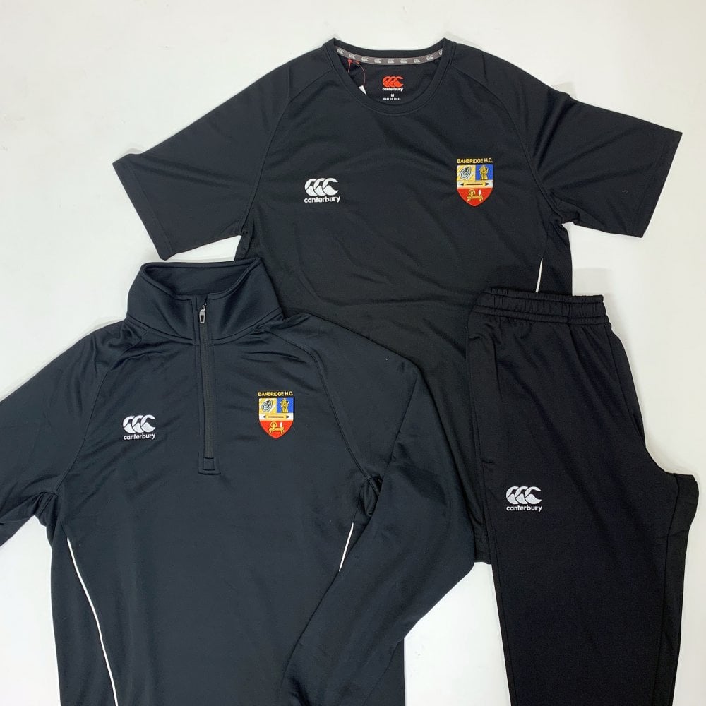 Banbridge Hockey Club Mens Bundle 2 Black