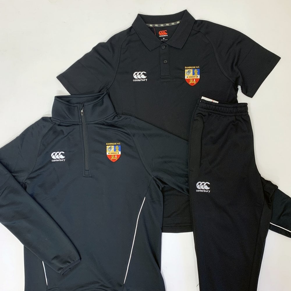 Banbridge Hockey Club Mens Bundle 3 Black