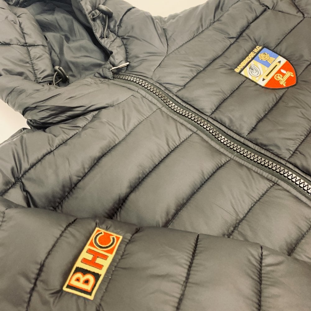 Banbridge Hockey Club Mens Padded Jacket Black