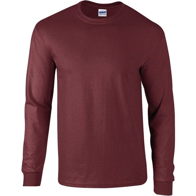 Gildan Ultra Cotton Adult Long Sleeve T-Shirt