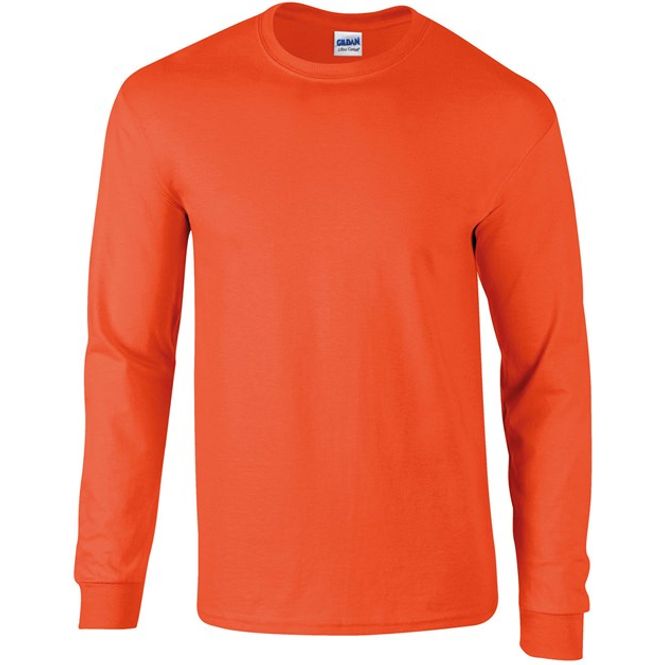Gildan Ultra Cotton Adult Long Sleeve T-Shirt