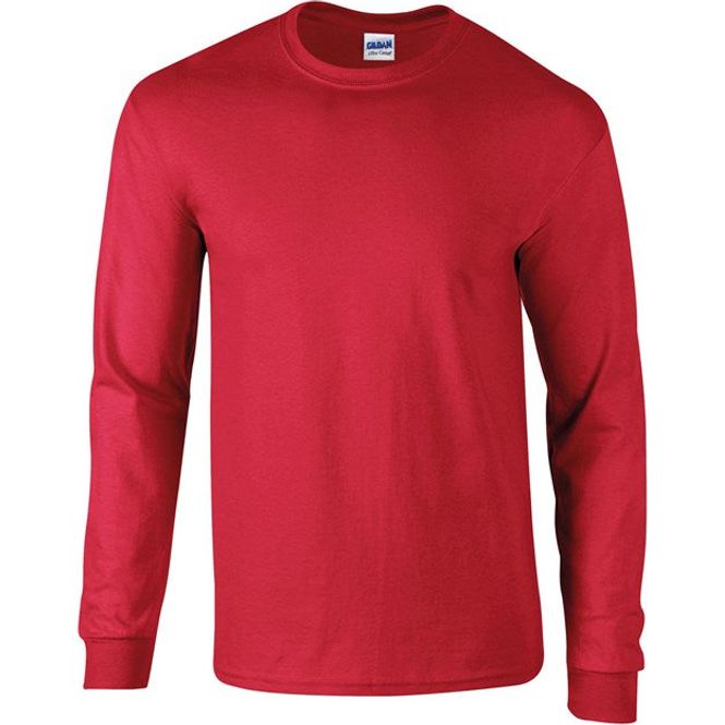 Gildan Ultra Cotton Adult Long Sleeve T-Shirt