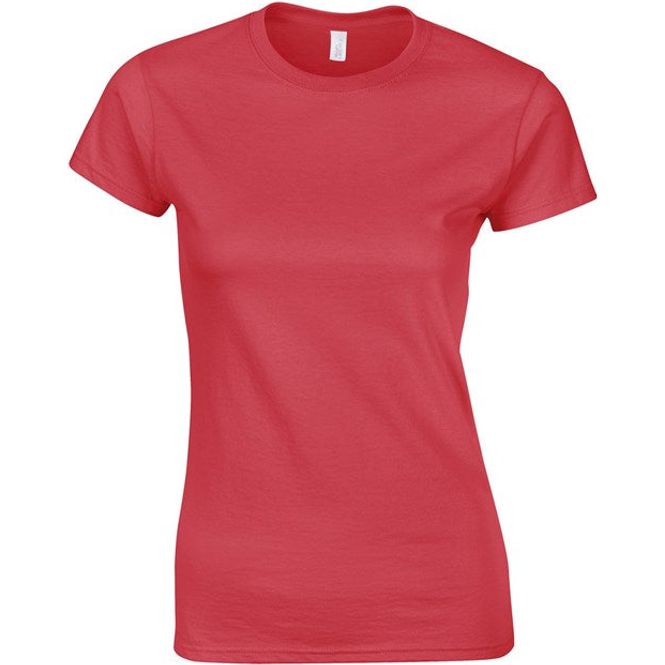 Gildan Softstyle Womens Ringspun T-Shirt