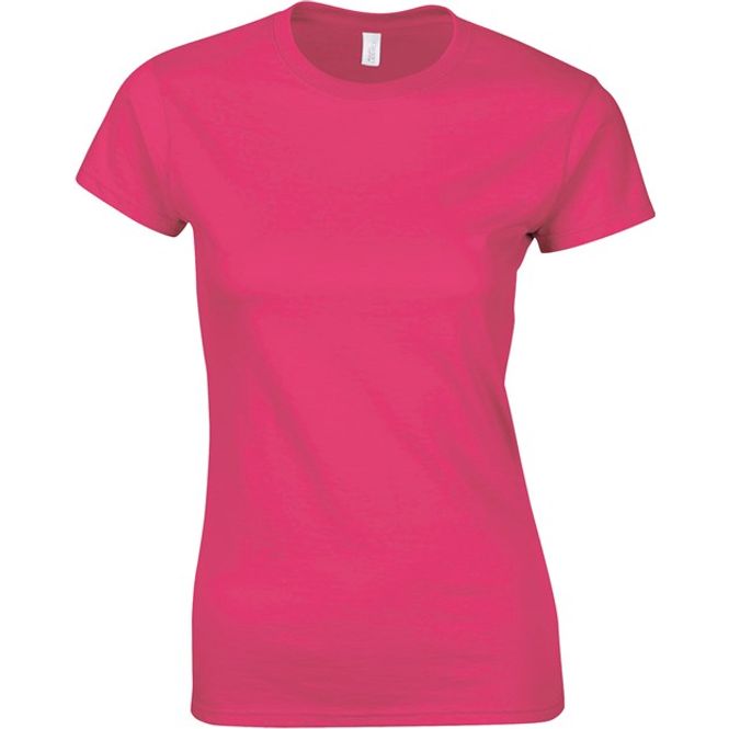 Gildan Softstyle Womens Ringspun T-Shirt