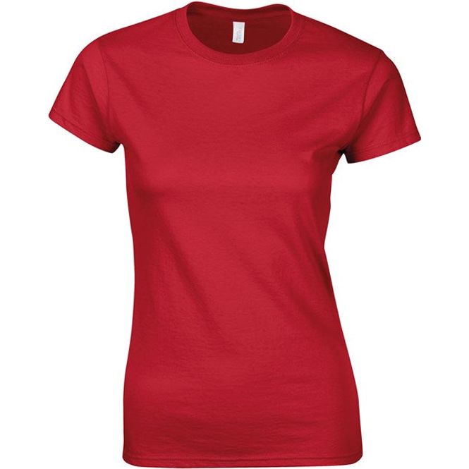 Gildan Softstyle Womens Ringspun T-Shirt
