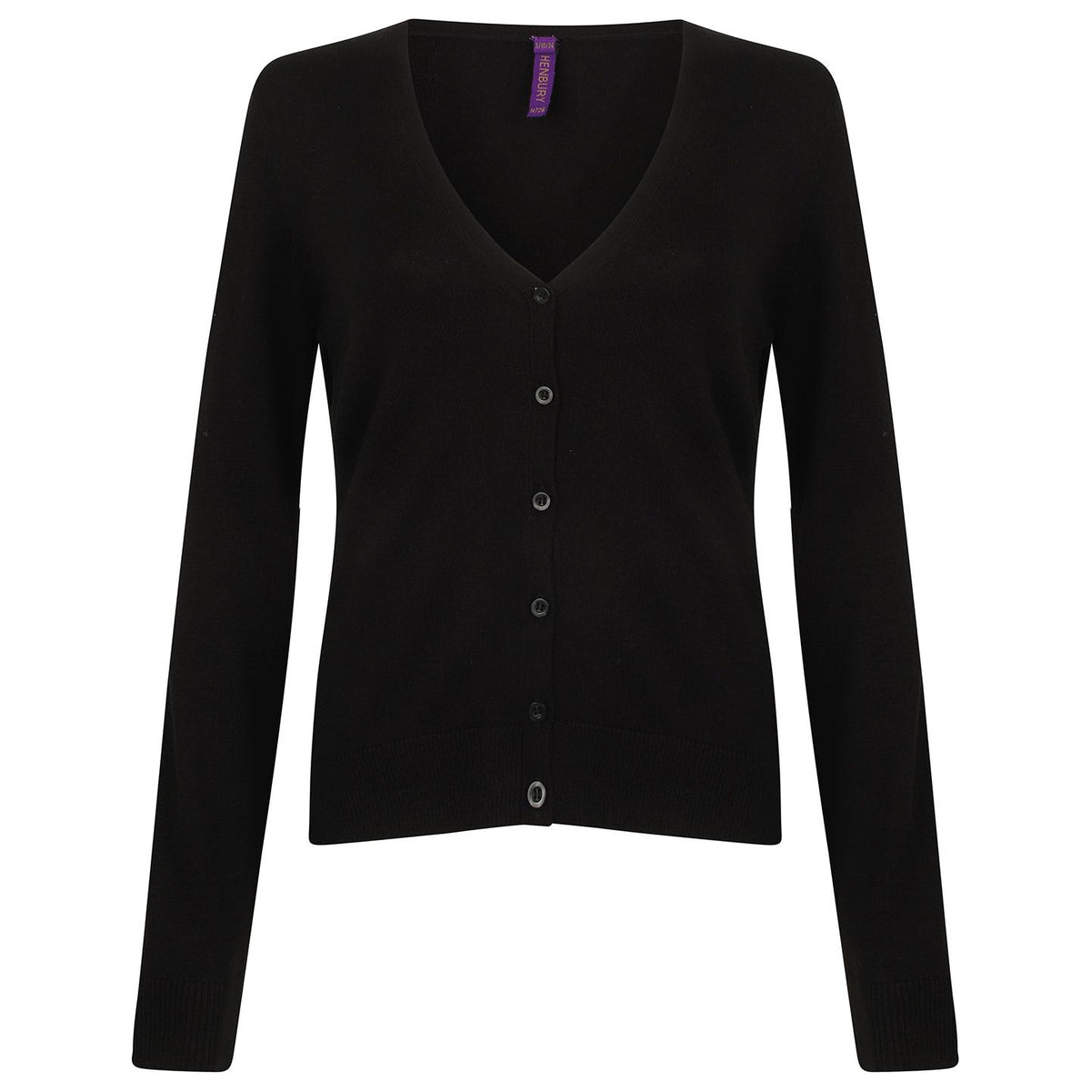 Henbury V-Neck Cardigan