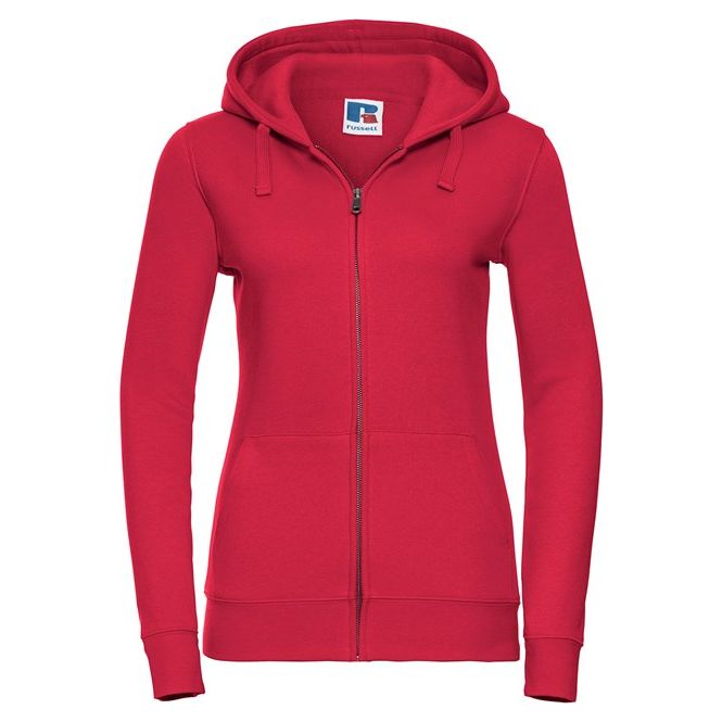 Russell Womens Authentic Zipped Hoodie