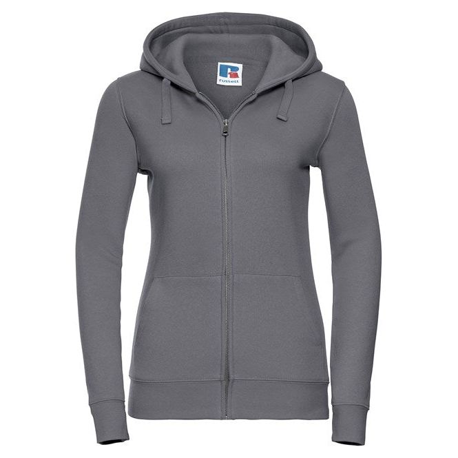 Russell Womens Authentic Zipped Hoodie