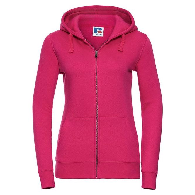Russell Womens Authentic Zipped Hoodie