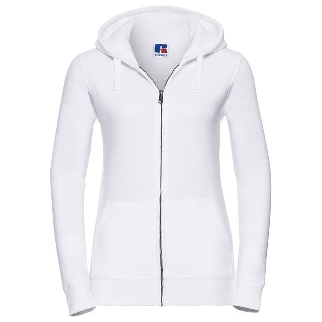 Russell Womens Authentic Zipped Hoodie