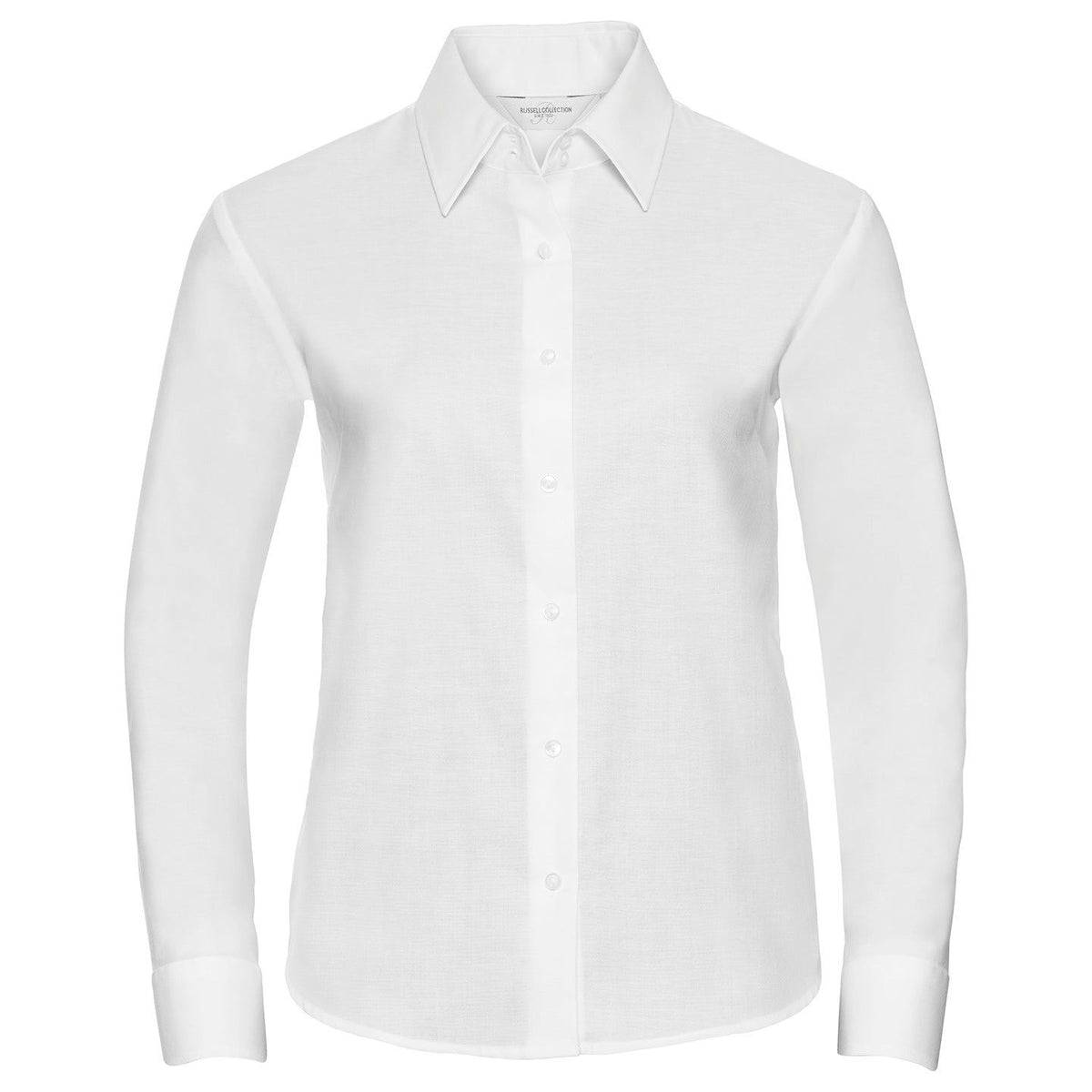 Russell Womens Long Sleeve Easy-Care Oxford Shirt