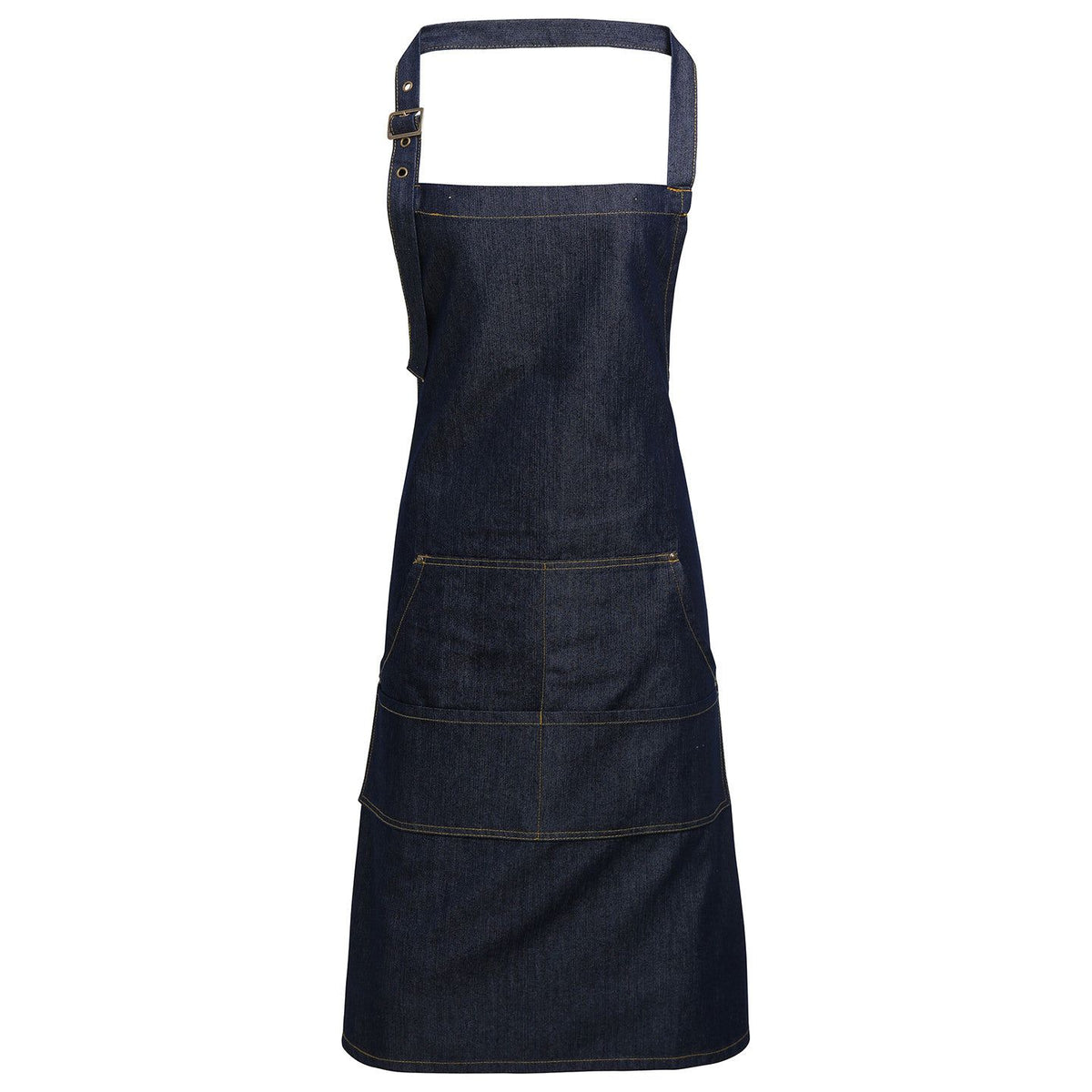 Premier Jeans Stitch Bib Apron