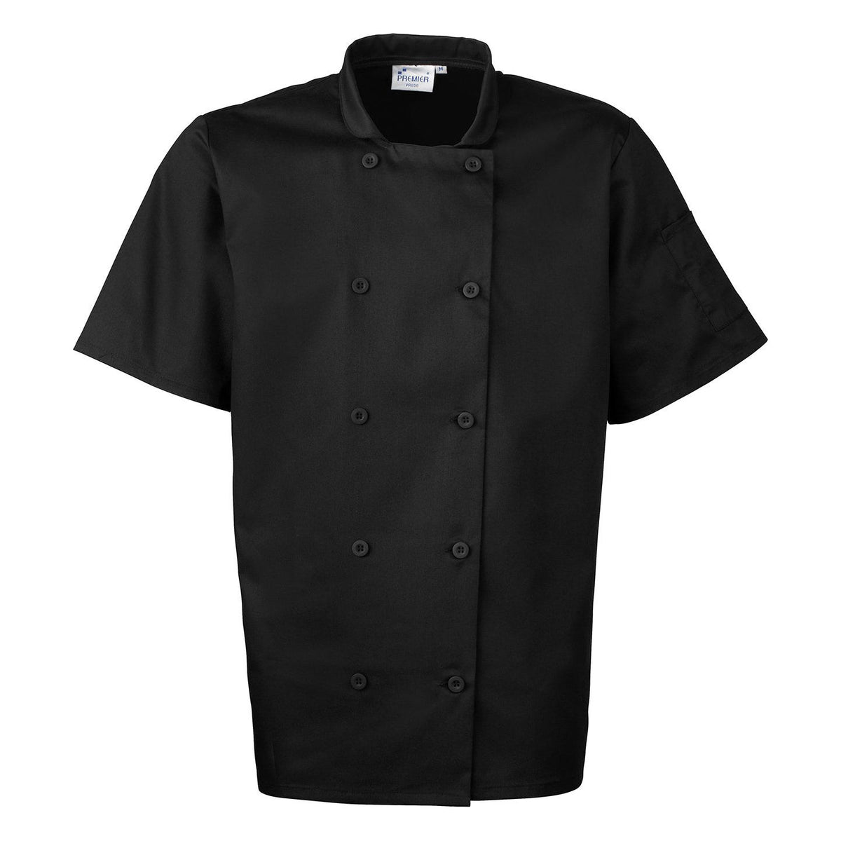 Premier Short Sleeve Chef's Jacket