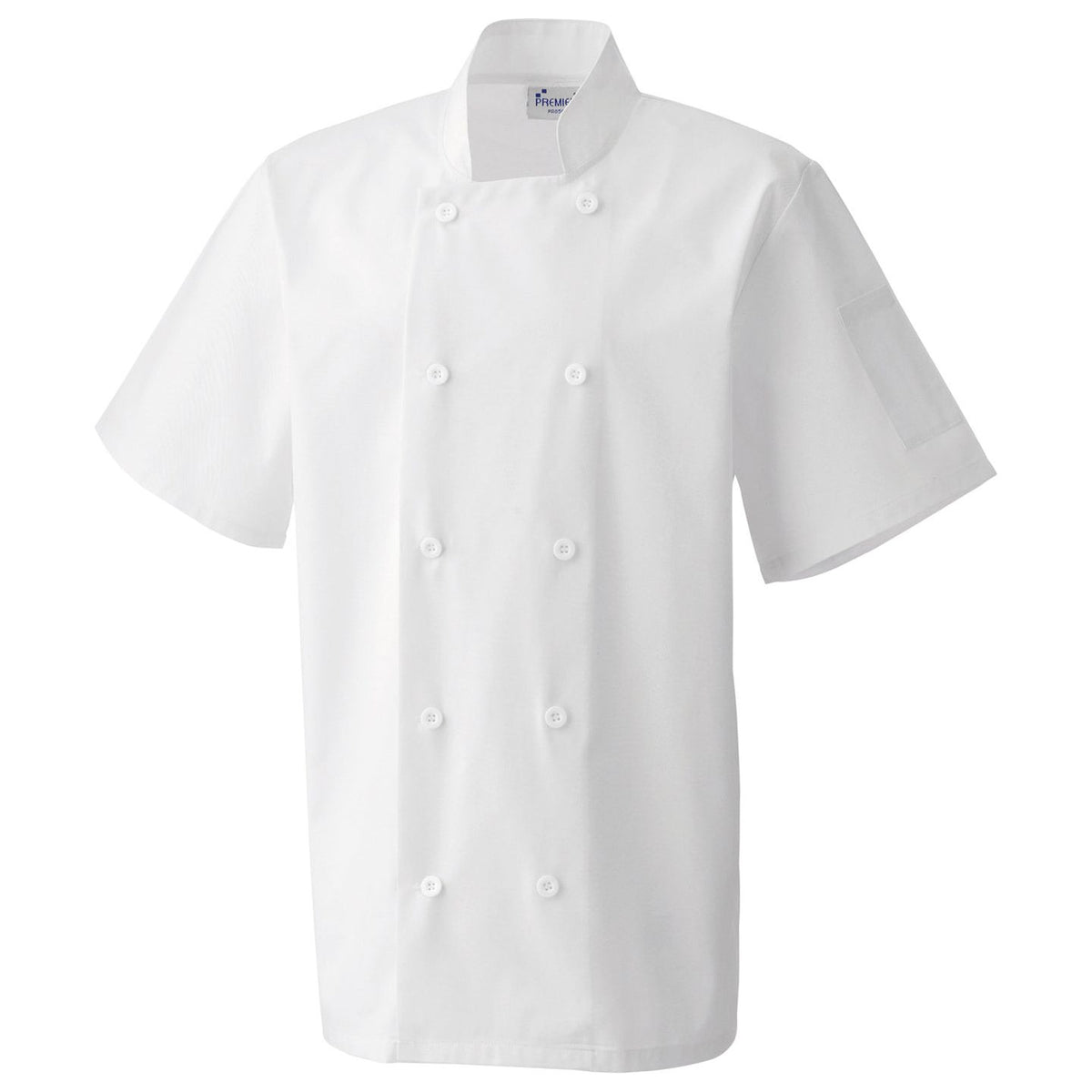 Premier Short Sleeve Chef's Jacket