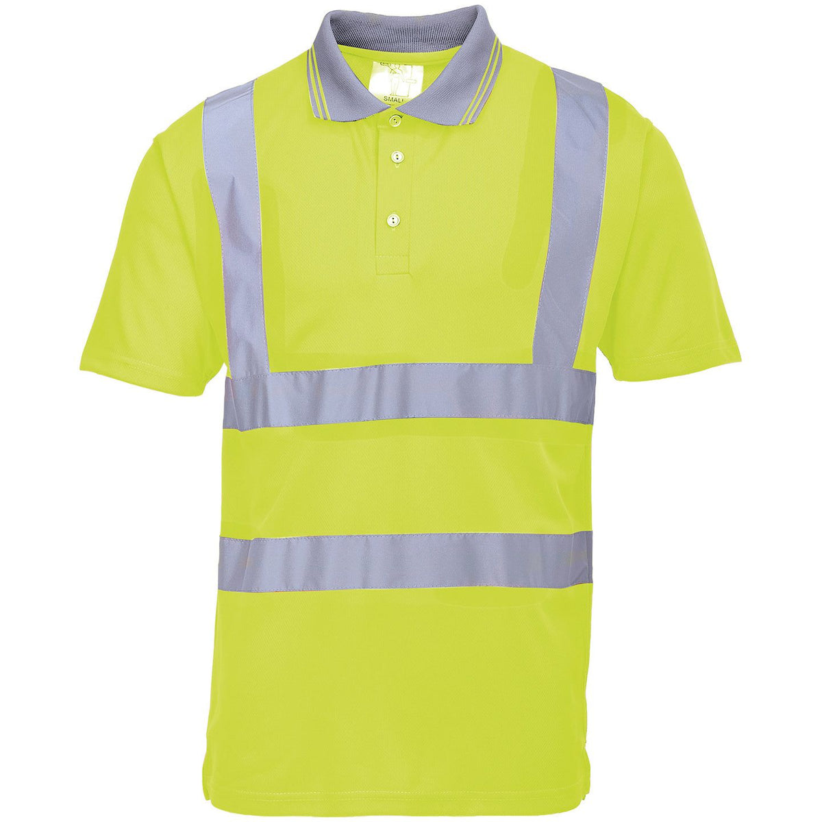 Portwest Hi-Vis Short Sleeved Polo