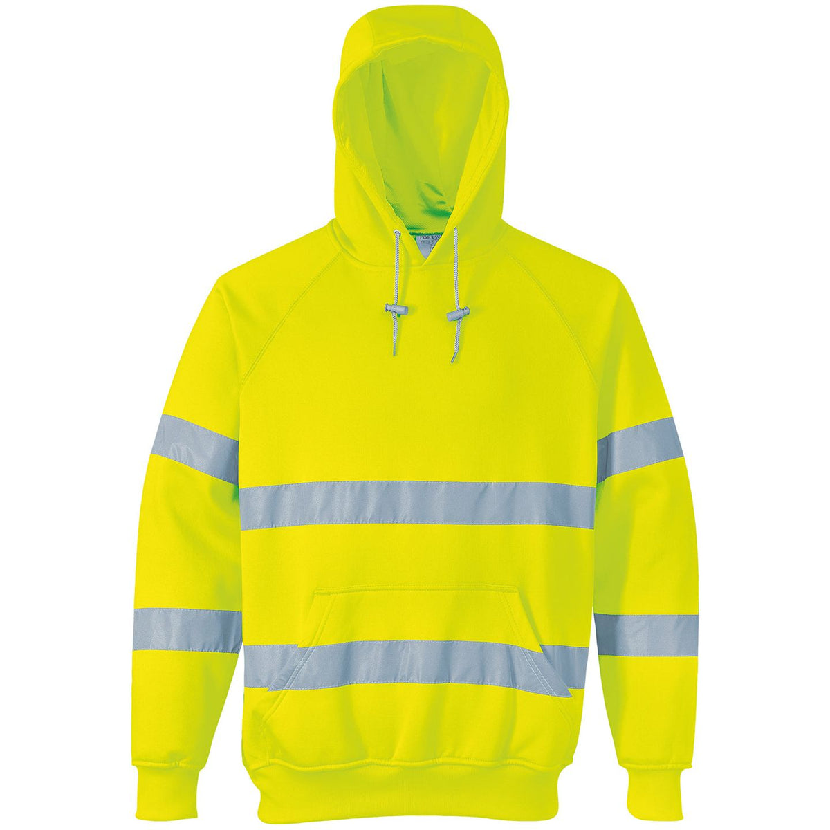 Portwest Hi-Vis Hooded Sweatshirt