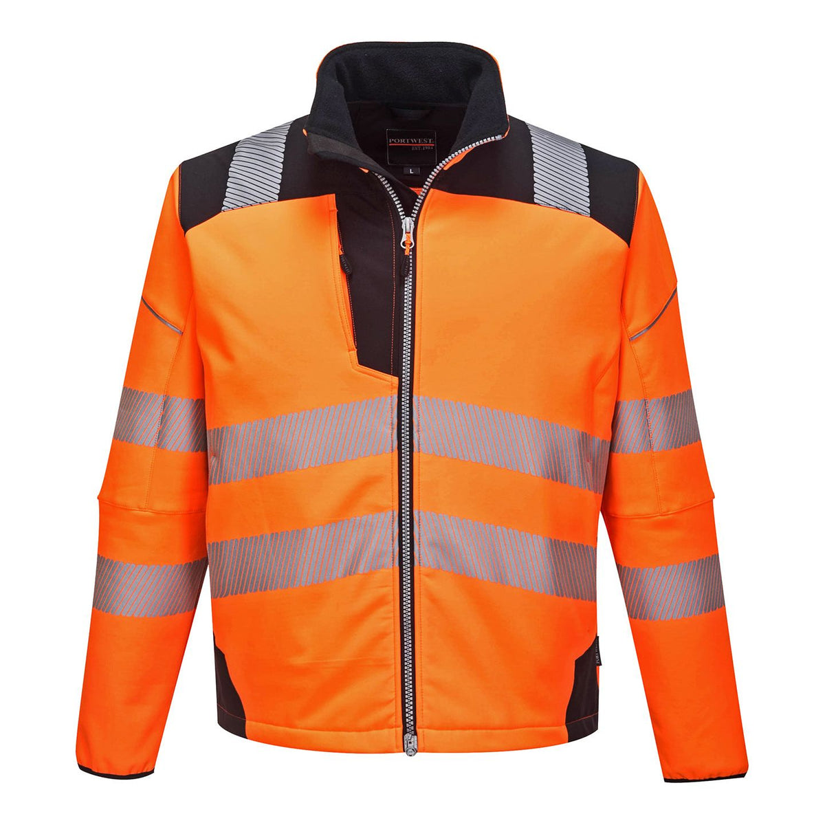 Portwest PW3 Hi-vis Softshell Jacket