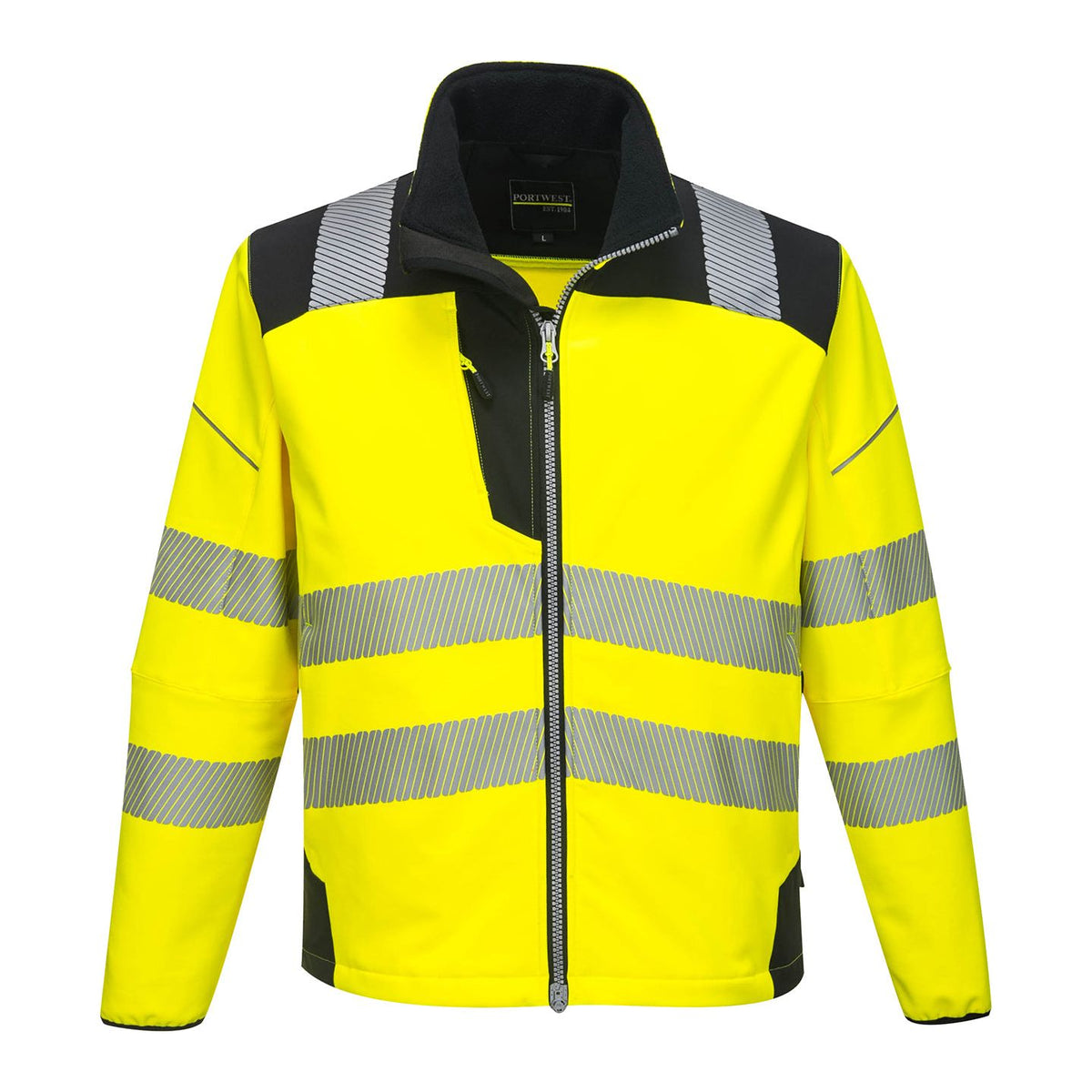 Portwest PW3 Hi-vis Softshell Jacket
