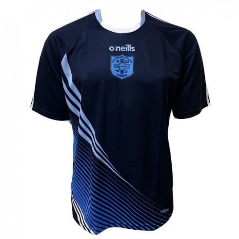 St.Patricks College P.E Top Blue