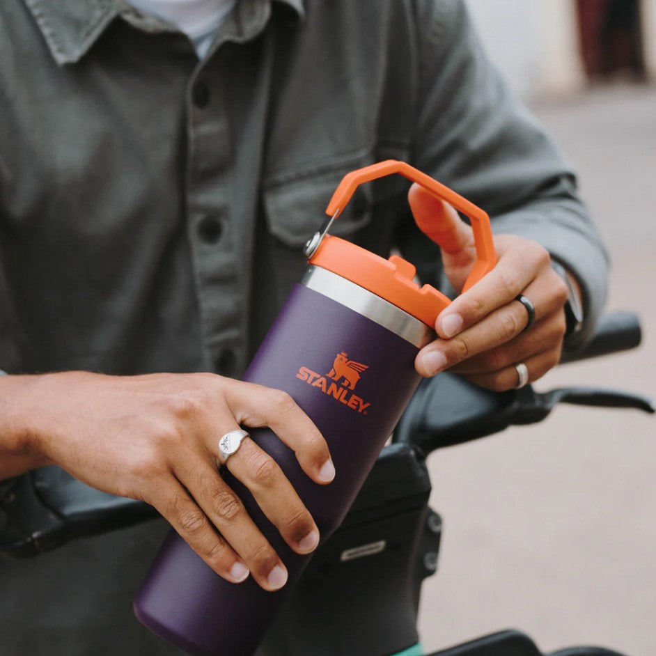 Stanley IceFlow™ Flip Straw Tumblers 30oz Plum