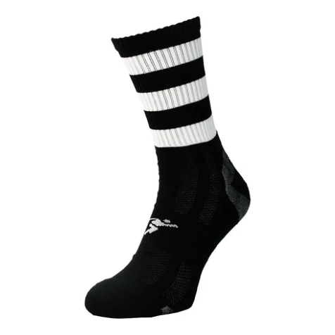 Newbridge Integrated College Socks Black/White