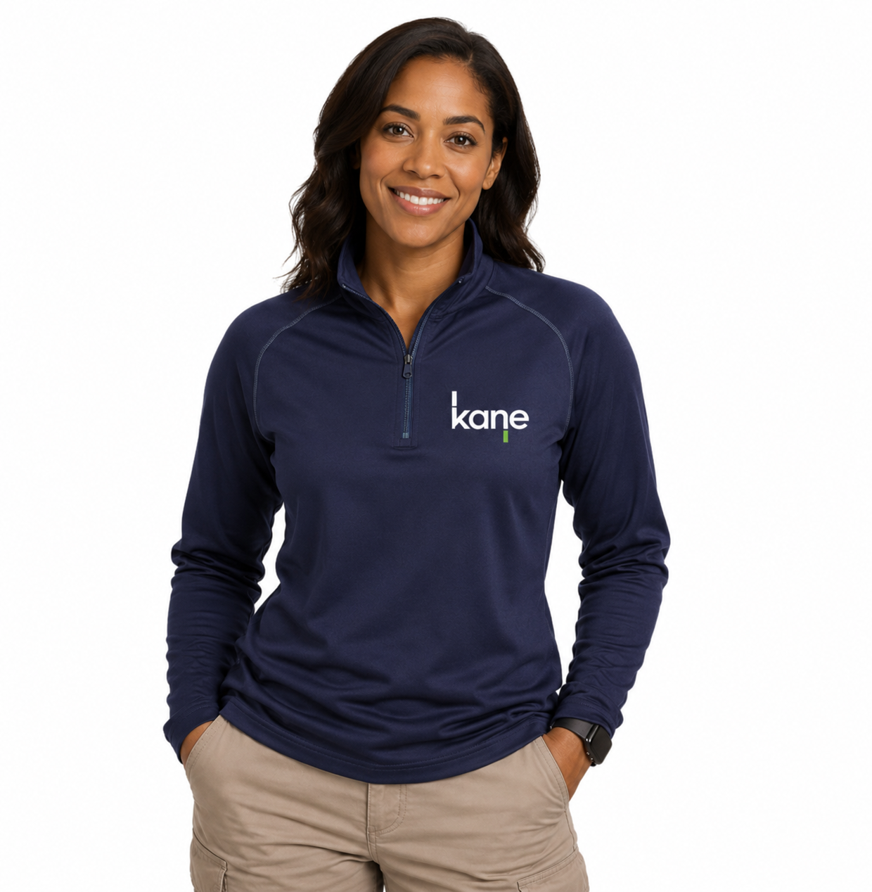 KANE Unisex Core Stretch Half-Zip Midlayer