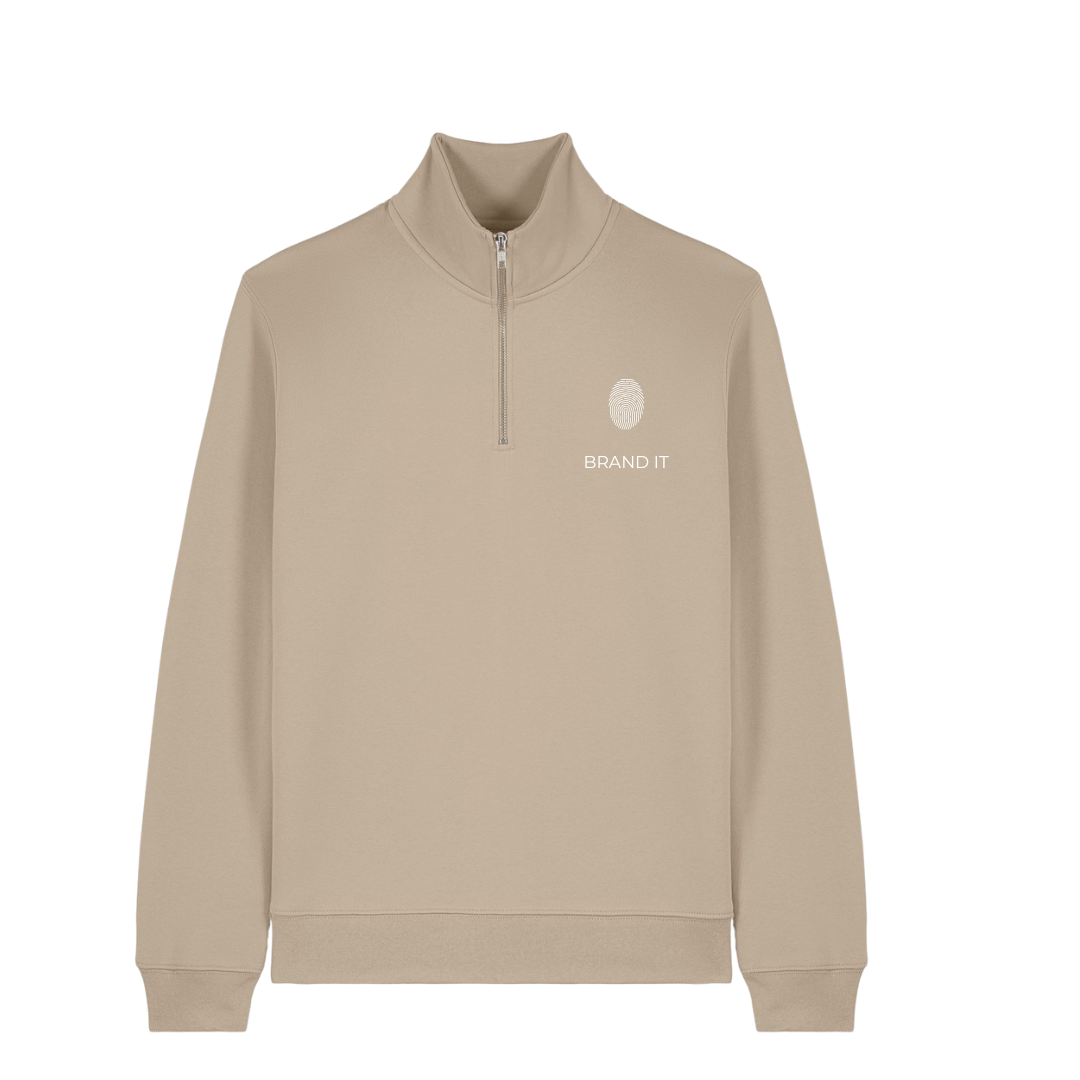Premium Quarter-Zip Sweatshirt